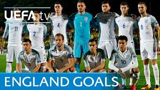 Englands top five European Qualifiers goals [upl. by China]