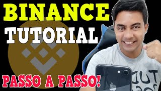 Binance Tutorial Para Iniciantes  Como Comprar Vender Stop loss Passo a Passo Atualizado 2022 [upl. by Alset]