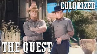 Whispering Smith  The Quest  EP08  COLORIZED  Audie Murphy [upl. by Amilah]