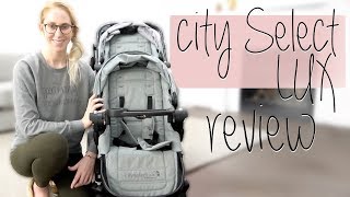 CITY SELECT LUX REVIEW  Baby Jogger single  double stroller [upl. by Stephen]