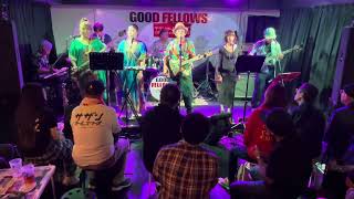 フリフリボンバーズLIVE in GOOD FELLOWS [upl. by Ayhdnas]