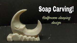 soap carving toturial [upl. by Eiuol776]