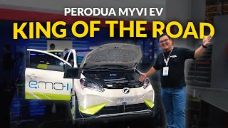 Perodua Myvi Emo1  KERETA ELEKTRIK PERTAMA PERODUA HARGA BERMULA RM50K [upl. by Joelly]