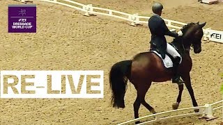 Herning  RELIVE  FEI Dressage World Cup™ 2019  Grand Prix [upl. by Isma]