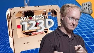 Autodesk 123D Tutorial [upl. by Wilser660]