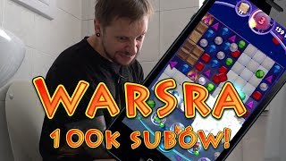 💩 GRY Z KIBLA  BEJEWELED STARS  WarSra 100k SUBÓW [upl. by Ansley]