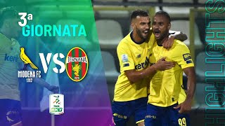 HIGHLIGHTS  Modena vs Ternana 41  SERIE BKT [upl. by Nnalorac21]