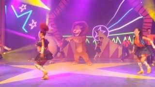 Madagascar Circus Show Parte1 [upl. by Atilamrac]