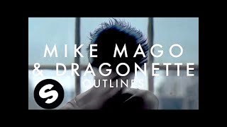 Mike Mago amp Dragonette  Outlines Official Music Video [upl. by Twum640]