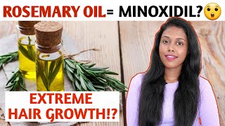 ROSEMARY OIL FOR HAIR GROWTH IN TAMIL  ROSEMARY WATER FOR HAIR GROWTH [upl. by Latnahs]