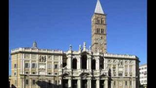 Campane Basilica SMaria Maggiore Roma [upl. by Leihcey542]