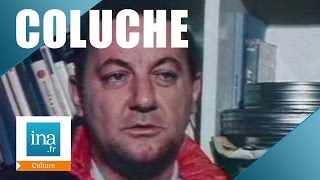 Coluche quotUn acteur peut jouer nimporte quel rôlequot  Archive INA [upl. by Tija822]