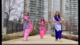 Vaddi Galbaat I Gidha cover I Born To Bhangra I [upl. by Llirpa]