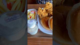 Chicking Fried Chicken With French Fries chicking friedchicken food foodies foodvlog shorts [upl. by Halden]