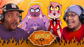 Hazbin Hotel EPISODE 5 amp 6 GROUP REACTION [upl. by Ybok]