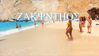 Zakynthos 2021  Objazd po wyspie  najciekawsze miejsca 4K [upl. by Htinnek624]