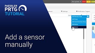 How to Add Users amp Devices In PRTG  Paessler PRTG NMS [upl. by Sharyl152]