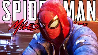 LE NOUVEAU SPIDERMAN EST ENFIN ARRIVÉ   SpiderMan Miles Morales  Partie 1 PS5 [upl. by Llednor519]