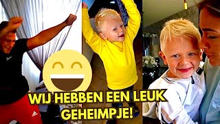 WIJ HEBBEN EEN HEEL LEUK GEHEIMPJE🥳 WE HEBBEN HIER ZOVEEL IN 😍  VLOG 313 [upl. by Retep]