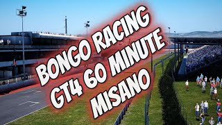 Bongo Racing  60 Min GT4 Race  Misano [upl. by Isabella]