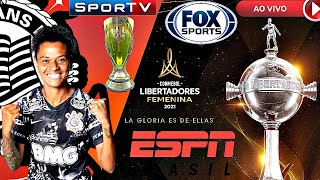 SEMIFINAIS PAULISTÃO FEMININO HORÁRIOS E DATAS Libertadores FEMININO 2021 NOVIDADES AO VIVO [upl. by Atsylac]