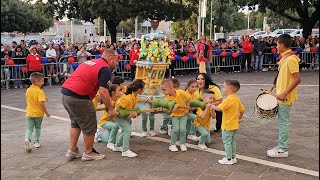 Sassari sabato 5 agosto 2023  Discesa dei Piccoli Candelieri [upl. by Housum]