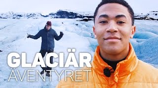 Glaciäräventyret  Det bästa med jorden  med Sam och Clara [upl. by Zedecrem629]