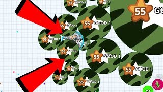 Agario Solo Turnaround Epic Take Over Pro Dominating Agario Mobile Gameplay [upl. by Pasia]