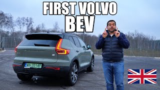 Volvo XC40 Recharge Twin  Swedish Tesla ENG  Test Drive and Review [upl. by Iuq752]