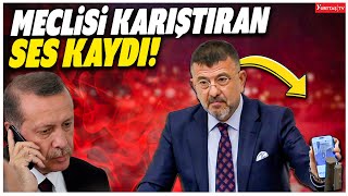 Veli Ağbaba Erdoğan ın Ses Kaydını Dinletince Meclis Başkanı Müdahale Etti [upl. by Posehn6]