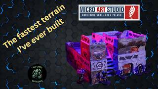 PrePainted MDF Infinity Terrain from Micro Art Studio wargaming terrainbuilding warhammer40k [upl. by Cohette]