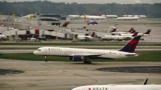 Atlanta Hartsfield Airport Live with Air Traffic Control [upl. by Nylidam]