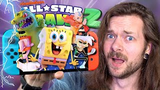 Nickelodeon AllStar Brawl 2 is a BETTER Smash Bros Ultimate [upl. by Maurili159]