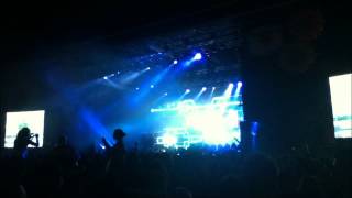 David Guetta live Metropolis  Motion Openair 2012 Gunzgen SUI [upl. by Illah]