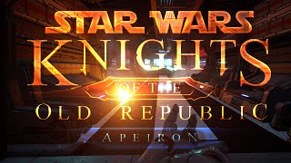 KOTOR HD REMAKE Knights of the Old Republic APEIRON  Generation Tech [upl. by Anelak]