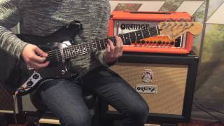 Fender Mustang 90 Demo [upl. by Nellek]