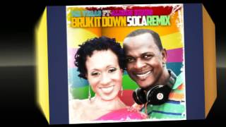 Bruk It Down SOCA REMIX  Mr Vegas amp Alison Hinds [upl. by Gerrald485]