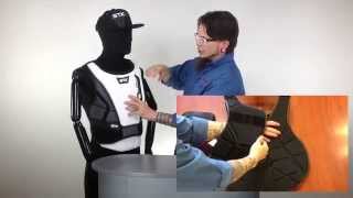 STX Shield 500 Lacrosse Goalie Chest Protector Product Video SportStopcom [upl. by Eahsed]