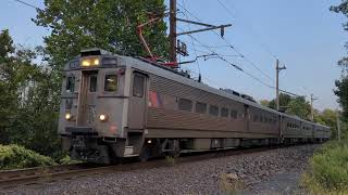 NJ Transit Gladstone Branch Action in Gladstone and Peapack [upl. by Krahmer]