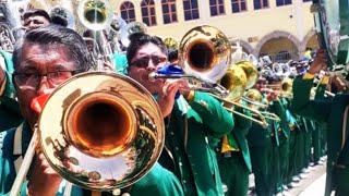 🎺🎶 Banda Pagagor🎺en VIVO🎺FESTIVAL DE BANDAS 🎺 CARNAVAL DE ORURO 2024 [upl. by Htebazile]