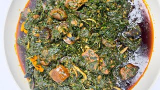 ERU Recipe  Cook with My Mom  One Pot Party Pleasing ERU  Cameroonian Food [upl. by Eiralih911]