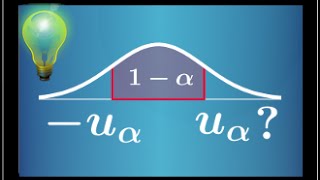 Loi normale  démonstration importante du cours sur uα  exercice type BAC [upl. by Colyer]