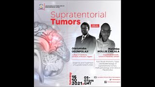 Supratentorial Tumors  AFAN Webinar [upl. by Medeah]