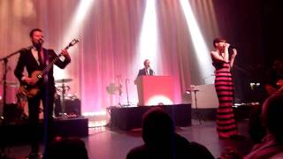 Hooverphonic live at Ancienne Belgique Brussels  29012011 [upl. by Ekeiram423]