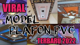 Model plafon pvc terbaru 2022 [upl. by Nelac]