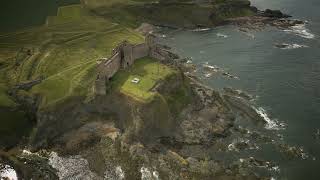 DJI Scotland Tantallon Castle [upl. by Nnainot]