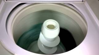 Frigidaire Gallery Series Washing Machine Part 3 [upl. by Sixela108]