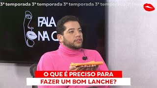 O que é preciso para fazer um bom lanche [upl. by Anirt]