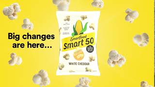 Smartfood ®  New Smart50™ is here [upl. by Arihaj]