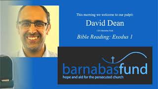 Report from Barnabas Fund David Dean [upl. by Wanfried499]